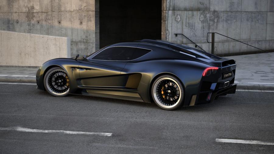  Faralli & Mazzanti Evantra 2013 года  (фото 10 из 11)